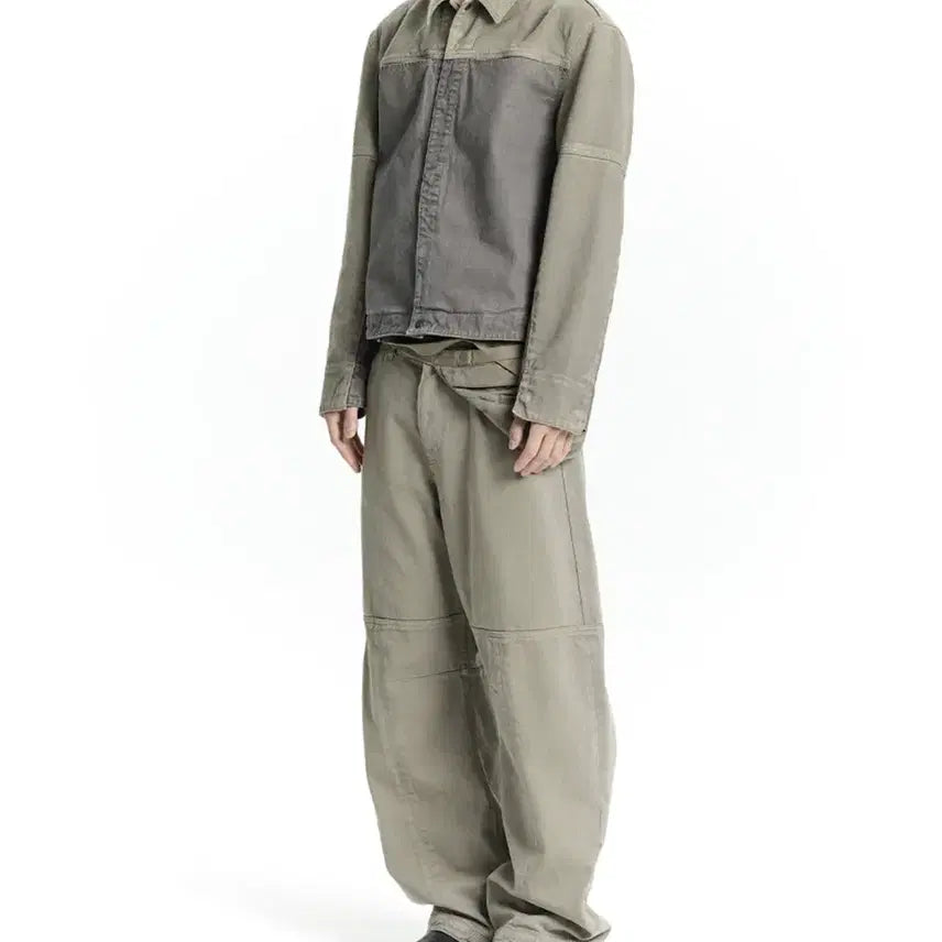 [BUNJANG] SYMM Work Jacket - Khaki / [2]SYMM 워크자켓 카키