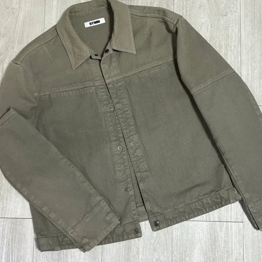 [BUNJANG] SYMM Work Jacket - Khaki / [2]SYMM 워크자켓 카키