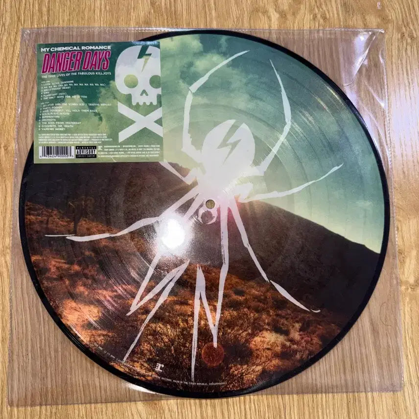 [BUNJANG] My Chemical Romance The Black Parade LP Album / 마이 케미컬 로맨스 엠샬 4집 LP 음반