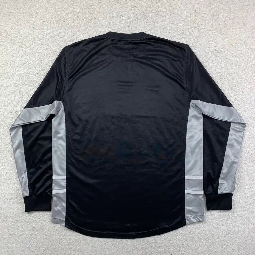 [SOLD OUT] 00s 나이키 스우시 로고 풋볼 저지 블랙