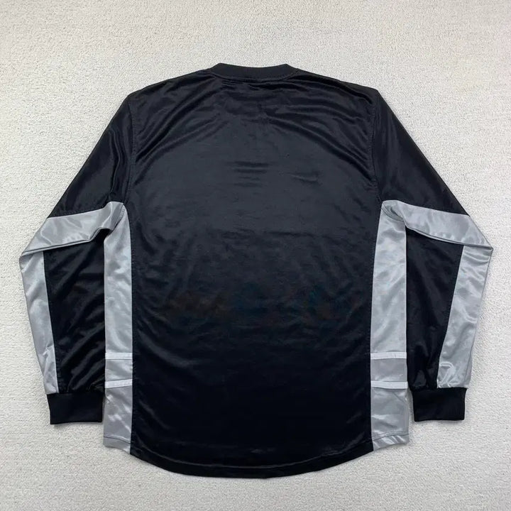 [SOLD OUT] 00s 나이키 스우시 로고 풋볼 저지 블랙