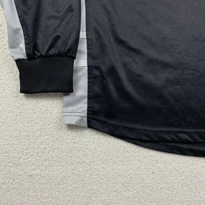 [SOLD OUT] 00s 나이키 스우시 로고 풋볼 저지 블랙