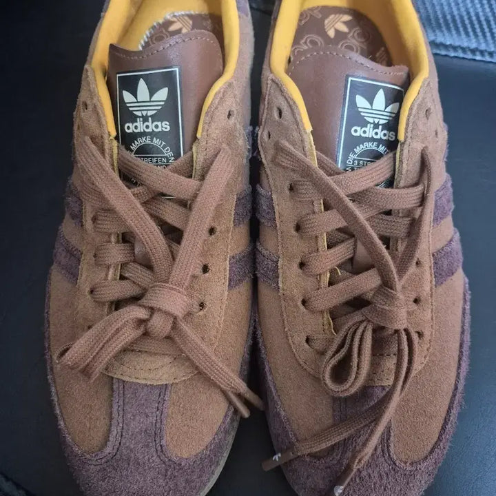 [BUNJANG] Adidas Samba OG Brown Suede Sneakers / 아디다스 브라운 스웨이드 스니커즈