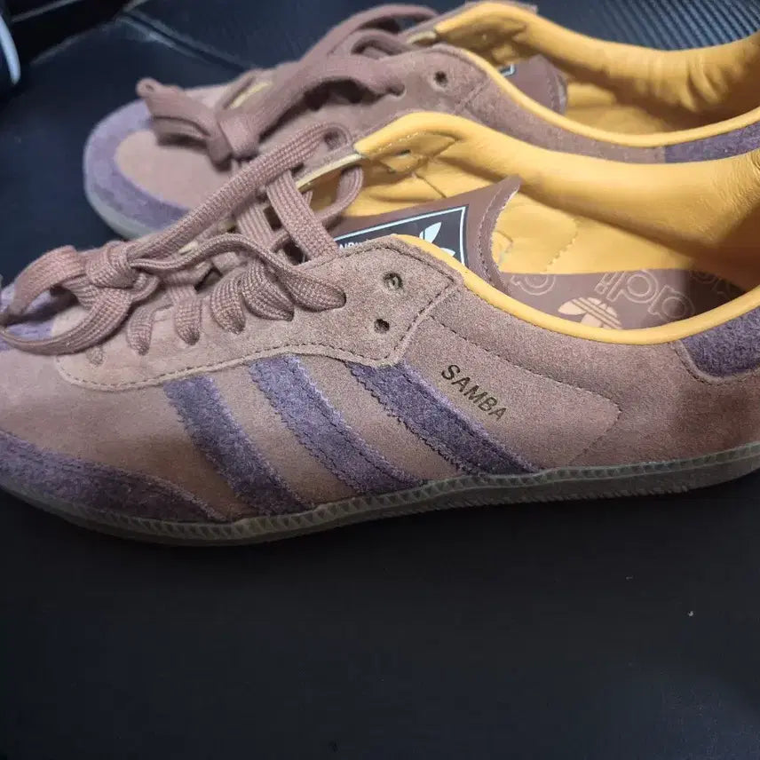 [BUNJANG] Adidas Samba OG Brown Suede Sneakers / 아디다스 브라운 스웨이드 스니커즈