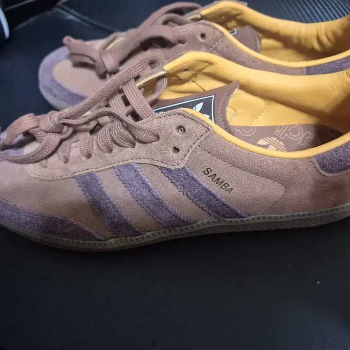 [BUNJANG] Adidas Samba OG Brown Suede Sneakers / 아디다스 브라운 스웨이드 스니커즈