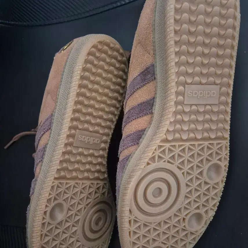 [BUNJANG] Adidas Samba OG Brown Suede Sneakers / 아디다스 브라운 스웨이드 스니커즈