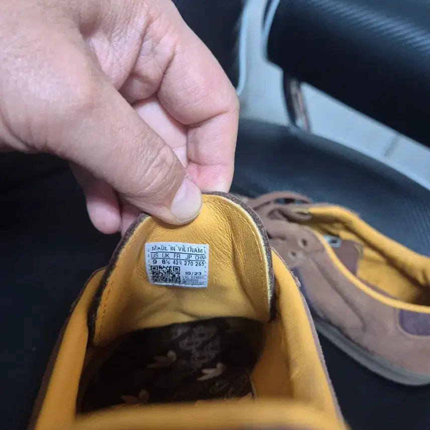 [BUNJANG] Adidas Samba OG Brown Suede Sneakers / 아디다스 브라운 스웨이드 스니커즈