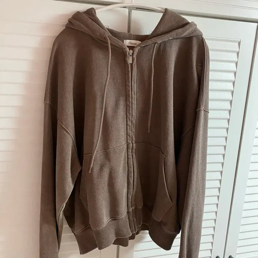 [BUNJANG] Ribbonbit Riel Hooded Zip-Up / 리본빛 리엘 후드집업 ribbonbit riel