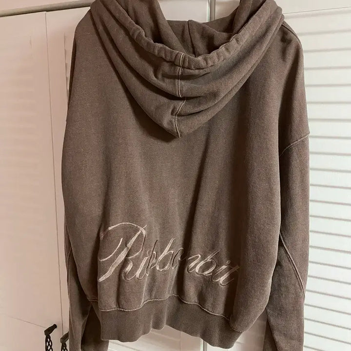 [BUNJANG] Ribbonbit Riel Hooded Zip-Up / 리본빛 리엘 후드집업 ribbonbit riel