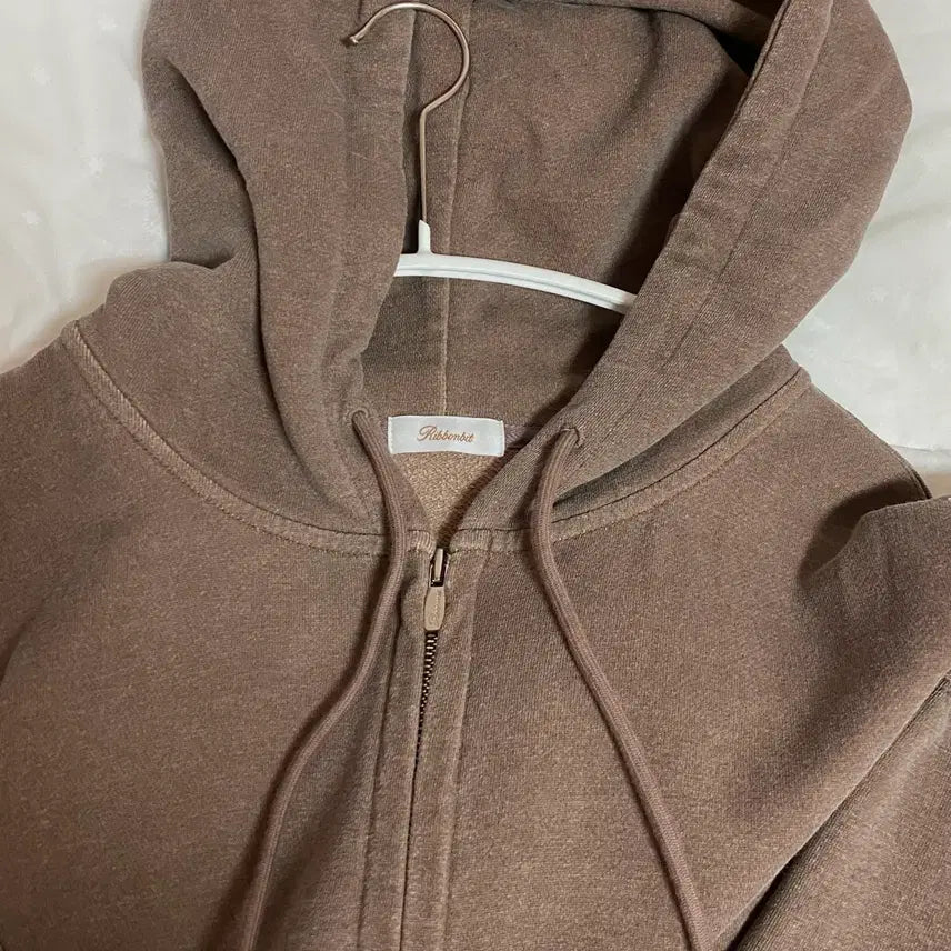 [BUNJANG] Ribbonbit Riel Hooded Zip-Up / 리본빛 리엘 후드집업 ribbonbit riel