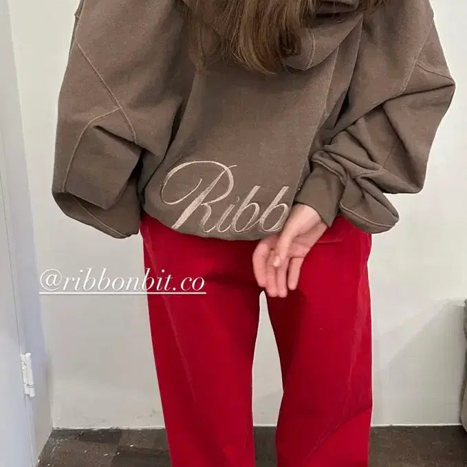 [BUNJANG] Ribbonbit Riel Hooded Zip-Up / 리본빛 리엘 후드집업 ribbonbit riel
