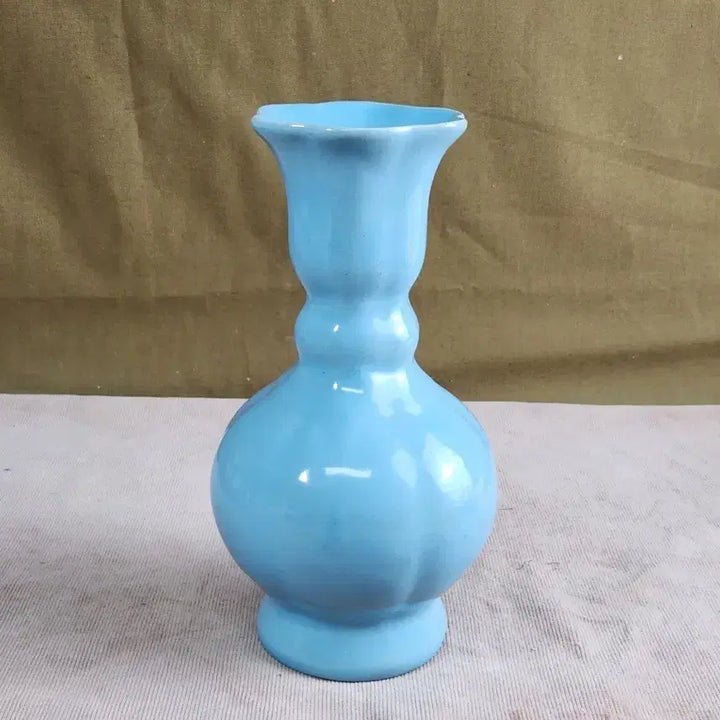 [BUNJANG] Song Dynasty Celadon Porcelain Vase / 중국도자기 송나라 인종관지 여요자기