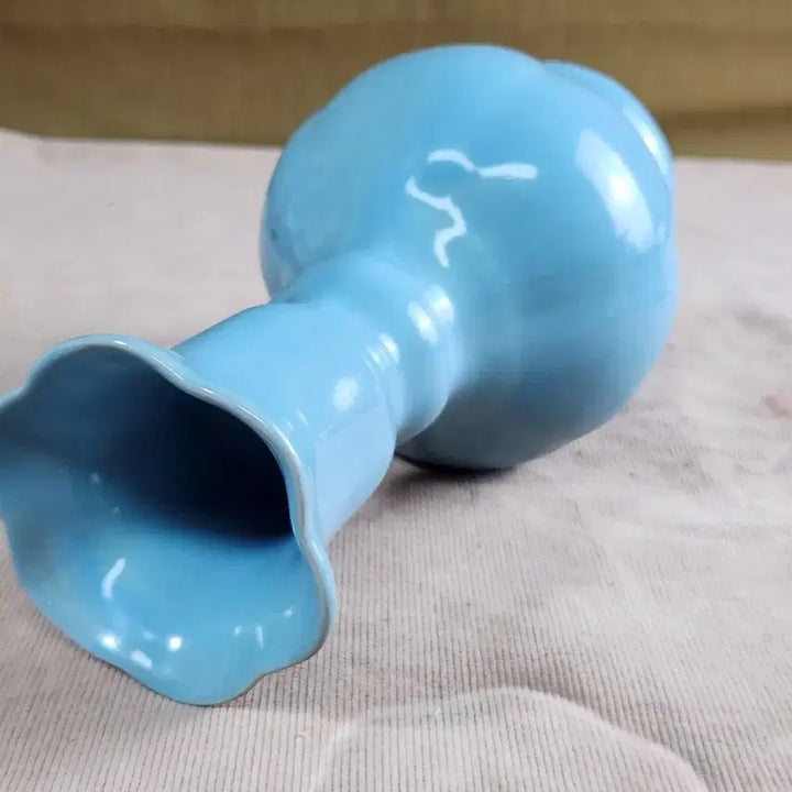 [BUNJANG] Song Dynasty Celadon Porcelain Vase / 중국도자기 송나라 인종관지 여요자기