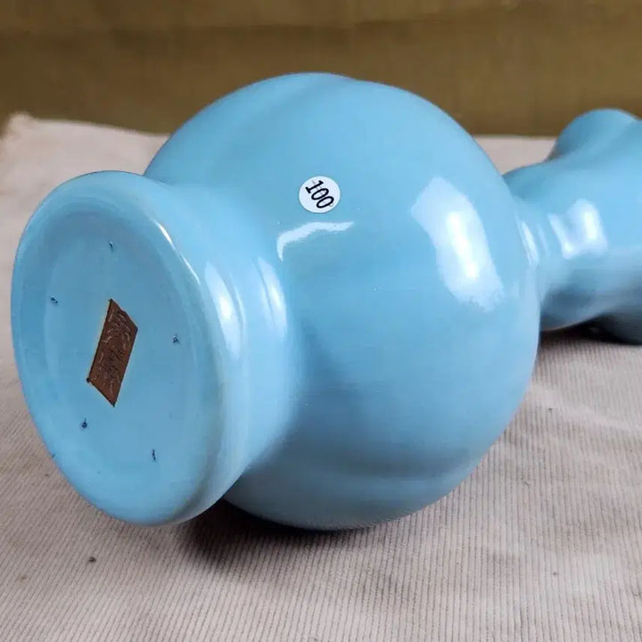 [BUNJANG] Song Dynasty Celadon Porcelain Vase / 중국도자기 송나라 인종관지 여요자기