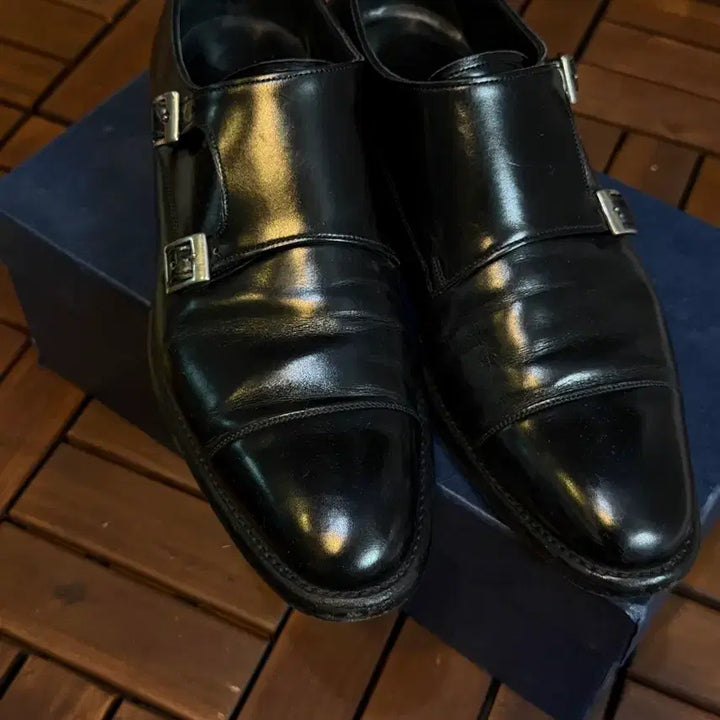 [BUNJANG] Herring Shoes Attlee Double Monk Strap Shoes / Herring Shoes 헤링슈 애틀리 더블 몽크스트랩 구두