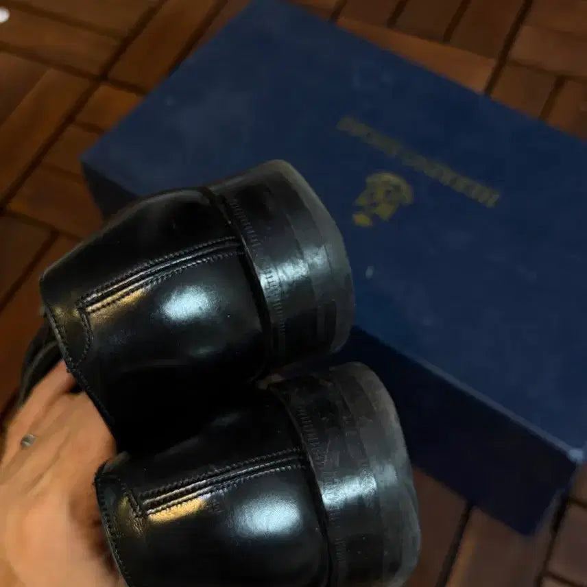 [BUNJANG] Herring Shoes Attlee Double Monk Strap Shoes / Herring Shoes 헤링슈 애틀리 더블 몽크스트랩 구두