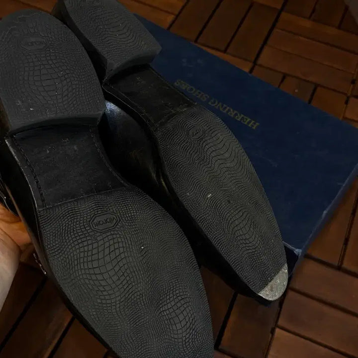 [BUNJANG] Herring Shoes Attlee Double Monk Strap Shoes / Herring Shoes 헤링슈 애틀리 더블 몽크스트랩 구두