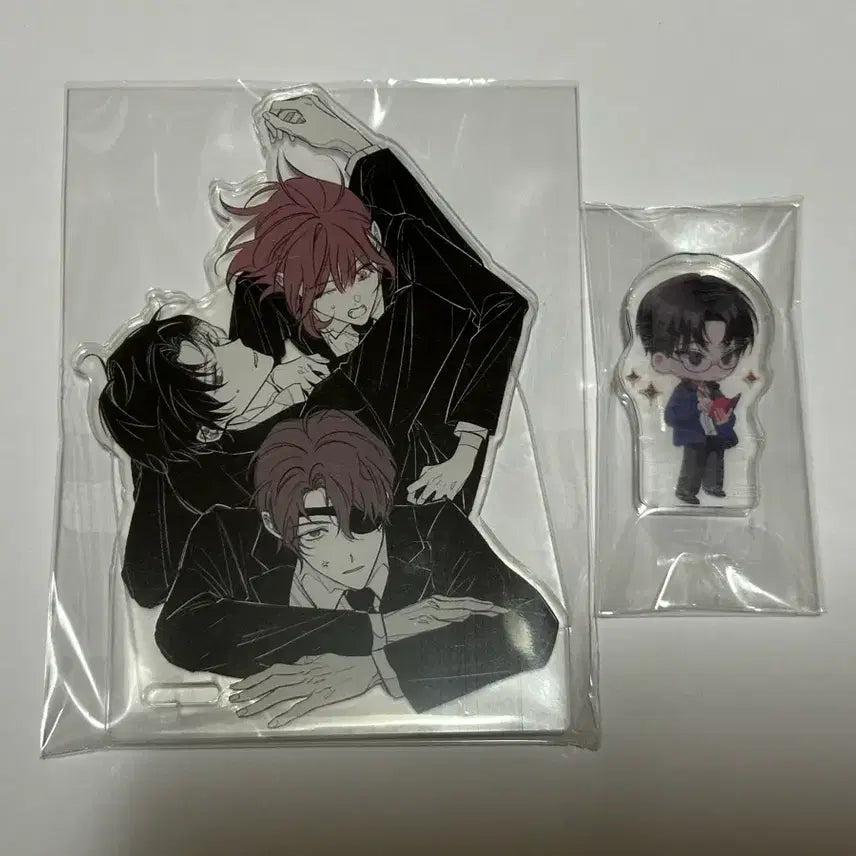 [BUNJANG] Goedamchulgeun Mochanim Group Acrylic, Nockche님 Grape Korotto Bundle Set / 괴담출근 괴출 모차님 동기조 아크릴 녹체님 포도 코롯토 일괄 판매