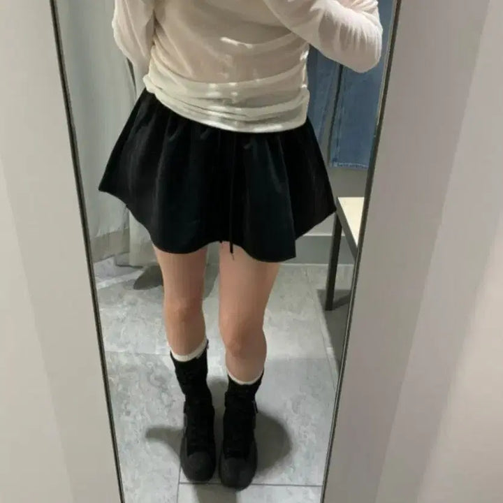[BUNJANG] Sober Shop Coco Skirt Pants / [새상품] 소버샵 코코 스커트 팬츠 coco skirt pants