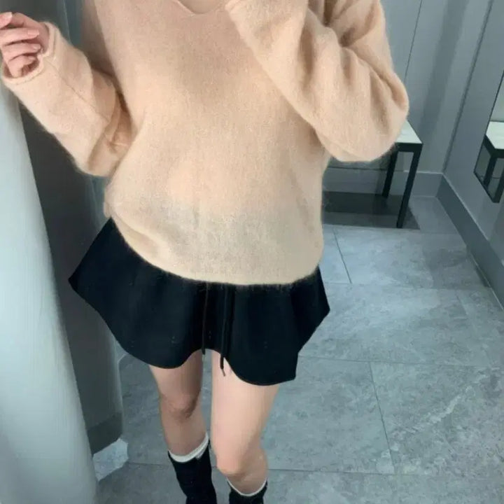 [BUNJANG] Sober Shop Coco Skirt Pants / [새상품] 소버샵 코코 스커트 팬츠 coco skirt pants