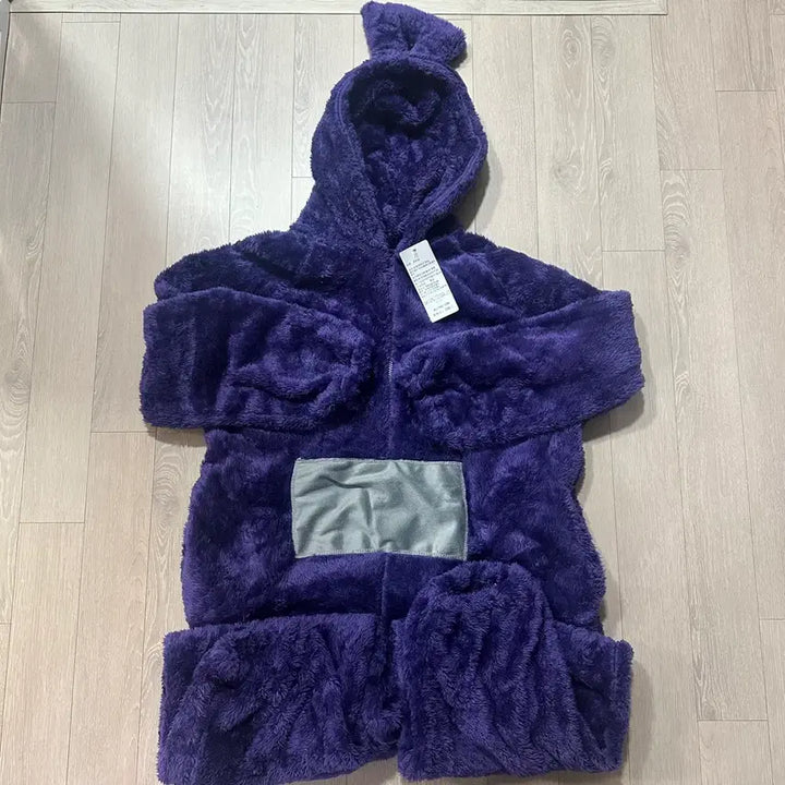 [BUNJANG] Purple Tinky Winky Costume XL / (새상품) 보라돌이 코스튬 의상