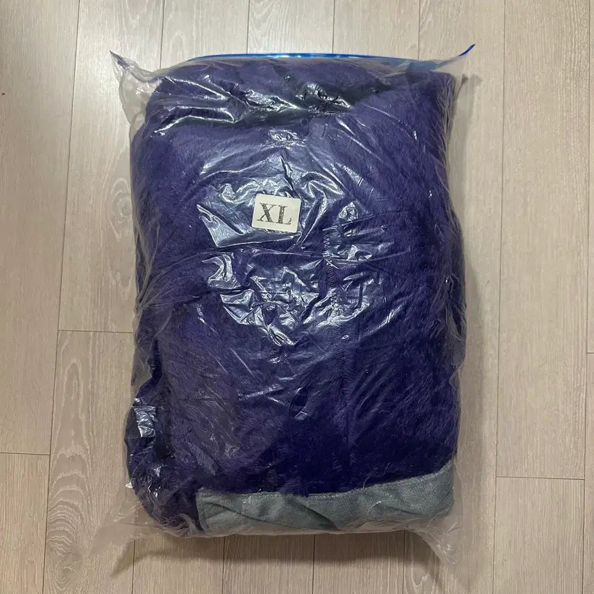 [BUNJANG] Purple Tinky Winky Costume XL / (새상품) 보라돌이 코스튬 의상