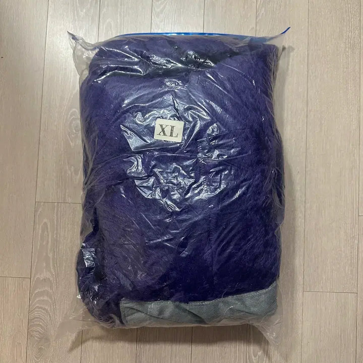 [BUNJANG] Purple Tinky Winky Costume XL / (새상품) 보라돌이 코스튬 의상