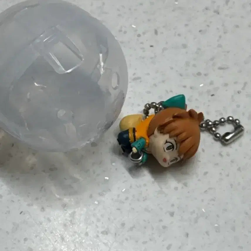 [BUNJANG] Inuyasha Shippo Dangling Gacha Figure / 이누야샤 대롱 가챠 싯포