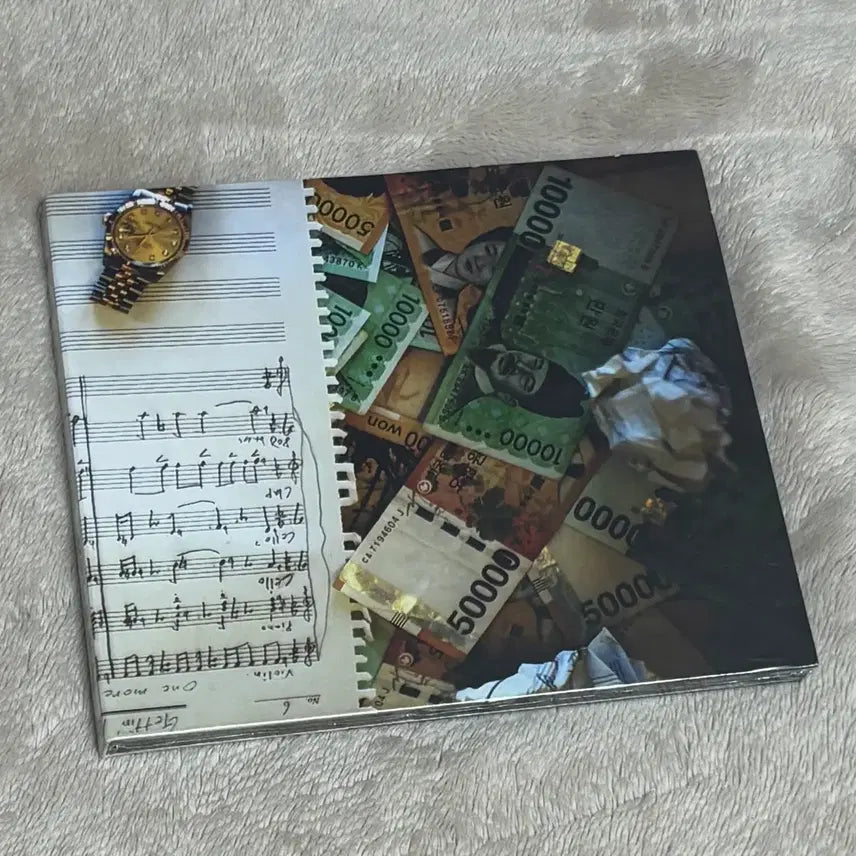 [SOLD OUT] 창모 - 돈 번 순간 앨범 cd 미개봉