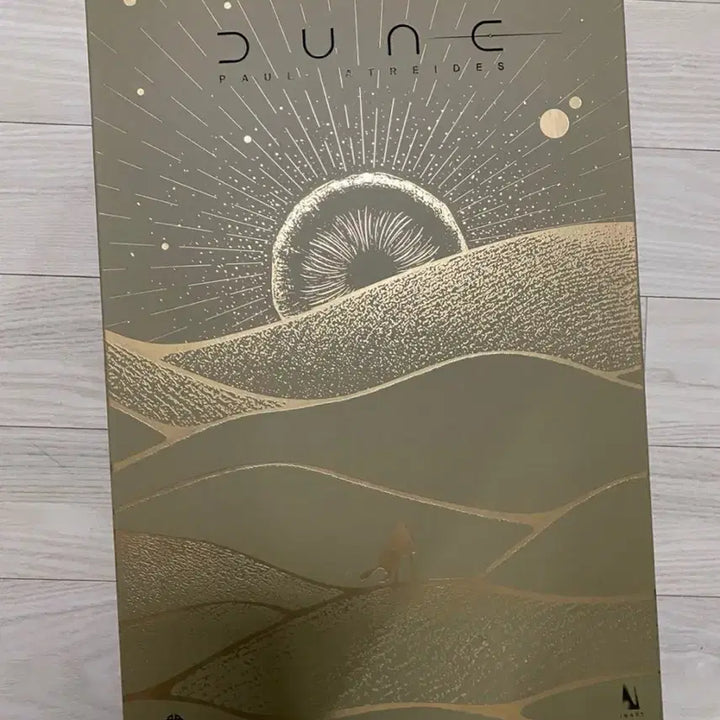 [SOLD OUT] 핫토이x 인아트 듄 피규어 식모 풀박스