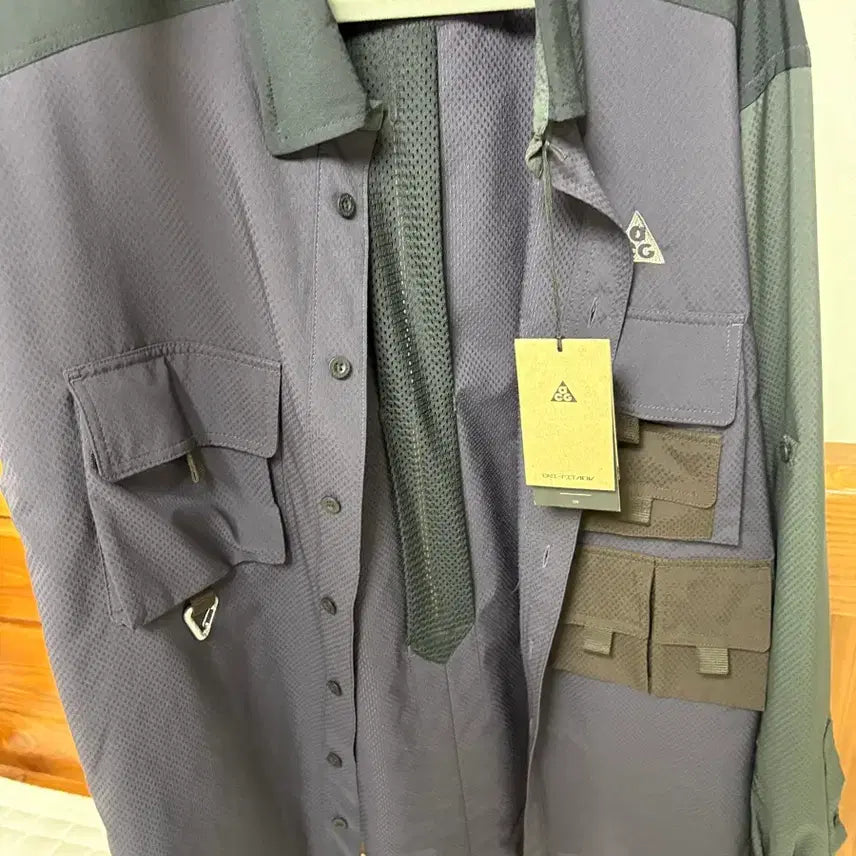 [BUNJANG] Nike ACG Purple Shirt XL / 나이키 acg 셔츠 퍼플 XL 판매