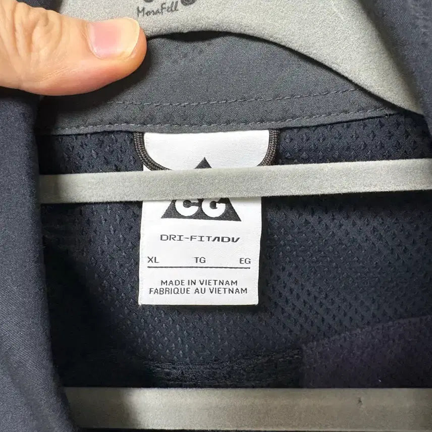[BUNJANG] Nike ACG Purple Shirt XL / 나이키 acg 셔츠 퍼플 XL 판매