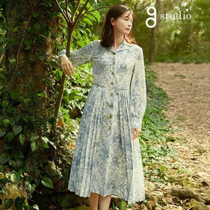 [SOLD OUT] 지스튜디오(g studio) 플리츠 원피스 55 새상품