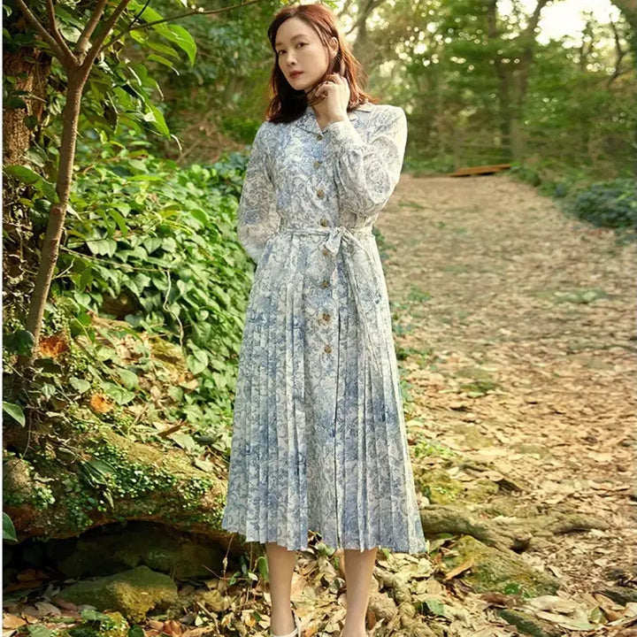 [SOLD OUT] 지스튜디오(g studio) 플리츠 원피스 55 새상품