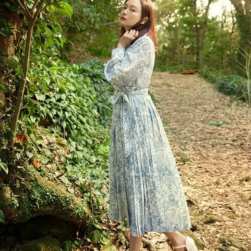 [SOLD OUT] 지스튜디오(g studio) 플리츠 원피스 55 새상품