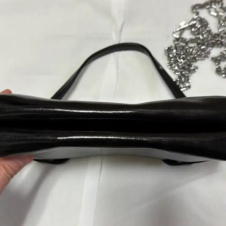 [BUNJANG] Etclip Mini Double Bag - Black / 엣클립 미니 더블백 블랙