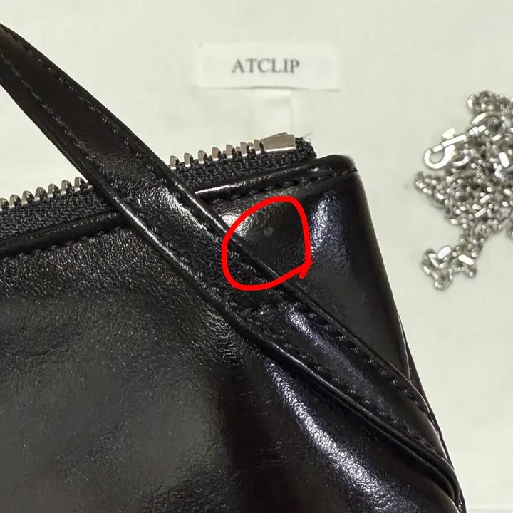 [BUNJANG] Etclip Mini Double Bag - Black / 엣클립 미니 더블백 블랙