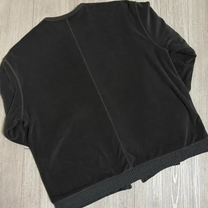 [BUNJANG] Hatching Room Reversible Layer Cardigan Charcoal / [4]해칭룸 리버시블 레이어 가디건 차콜