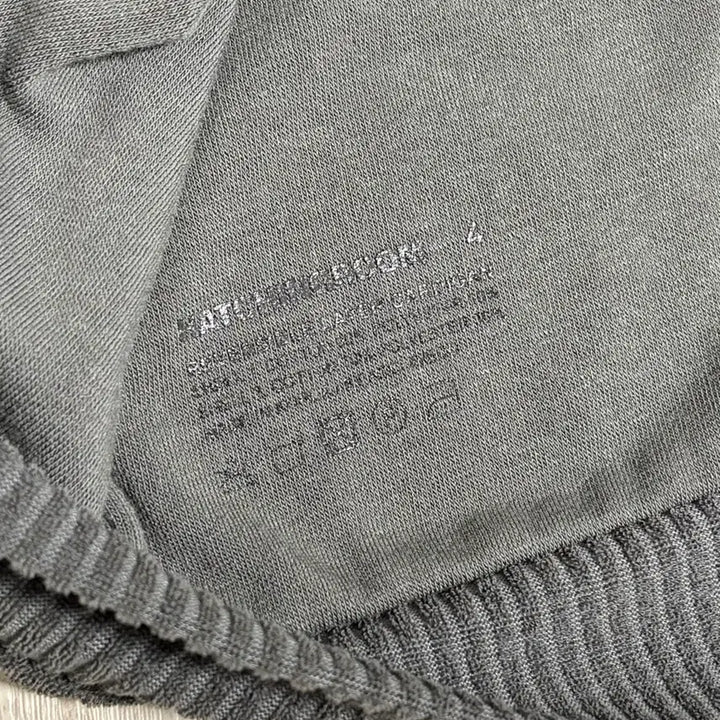 [BUNJANG] Hatching Room Reversible Layer Cardigan Charcoal / [4]해칭룸 리버시블 레이어 가디건 차콜