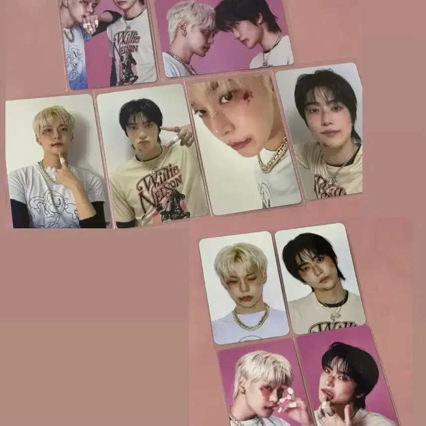 [BUNJANG] NCT 127 Doyoung Jaehyun Photocard Bundle Set / NCT127 도영 재현 2025 시즌그리팅 포카 9장 일괄
