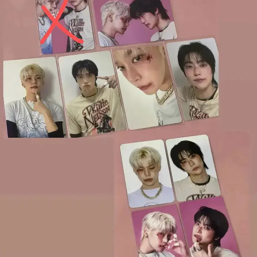 [BUNJANG] NCT 127 Doyoung Jaehyun Photocard Bundle Set / NCT127 도영 재현 2025 시즌그리팅 포카 9장 일괄