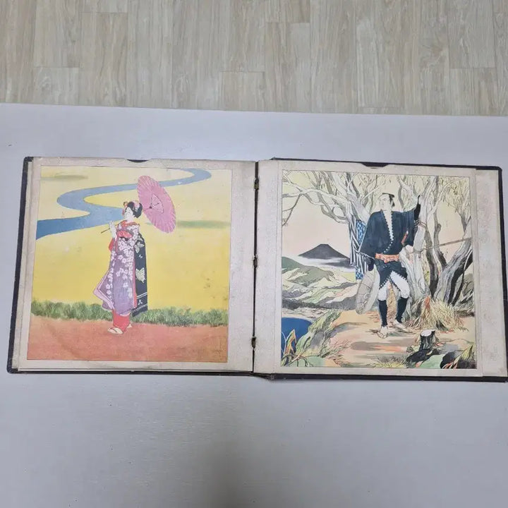 [BUNJANG] Japanese Stone Plate Set / 일본 돌판 4장및 삽화케이스