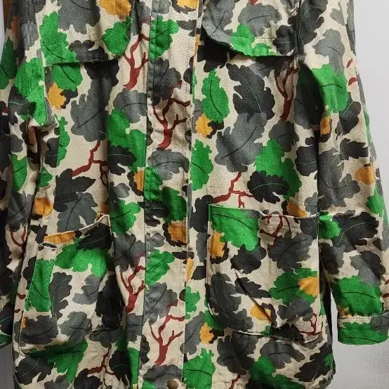 [BUNJANG] Unique Pattern Hooded Jacket / 여성 후드 쟈켓