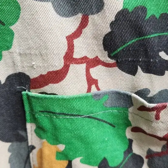 [BUNJANG] Unique Pattern Hooded Jacket / 여성 후드 쟈켓