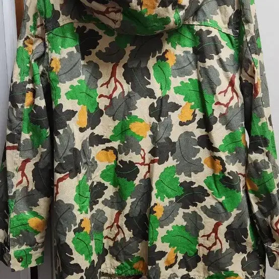 [BUNJANG] Unique Pattern Hooded Jacket / 여성 후드 쟈켓