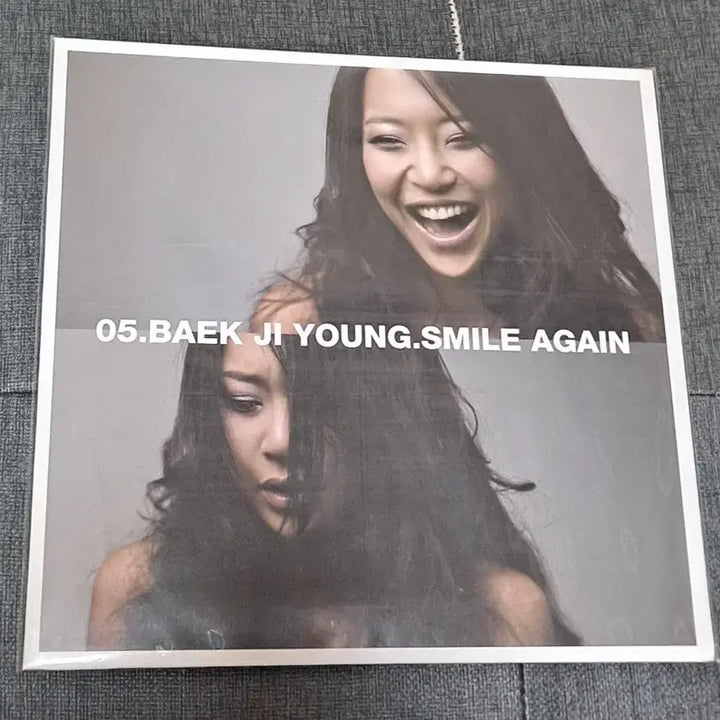 [BUNJANG] Baek Ji Young 5th Album Limited Edition LP / 백지영 5집 한정반 lp