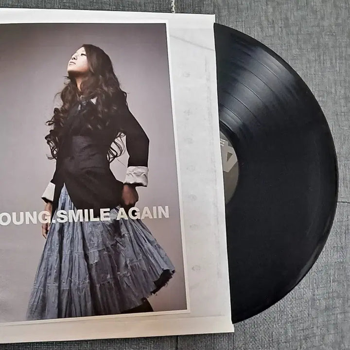 [BUNJANG] Baek Ji Young 5th Album Limited Edition LP / 백지영 5집 한정반 lp