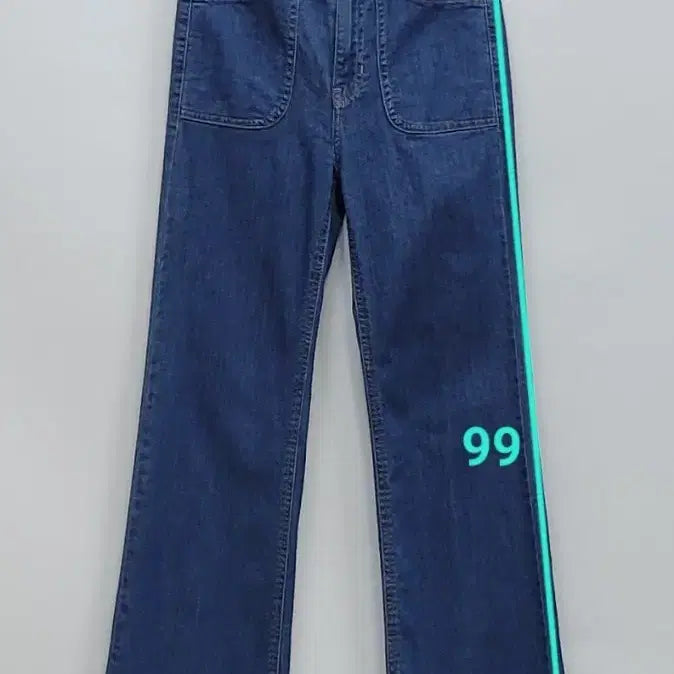 [BUNJANG] GUESS 21SS Bootcut Denim Jeans / GUESS 21SS 부츠컷 데님 청바지 / 여 58 (24) DBL 스판