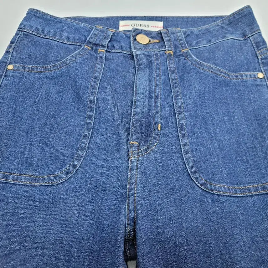 [BUNJANG] GUESS 21SS Bootcut Denim Jeans / GUESS 21SS 부츠컷 데님 청바지 / 여 58 (24) DBL 스판