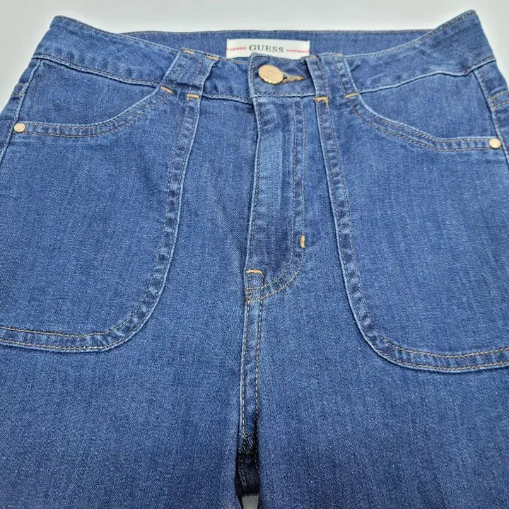 [BUNJANG] GUESS 21SS Bootcut Denim Jeans / GUESS 21SS 부츠컷 데님 청바지 / 여 58 (24) DBL 스판